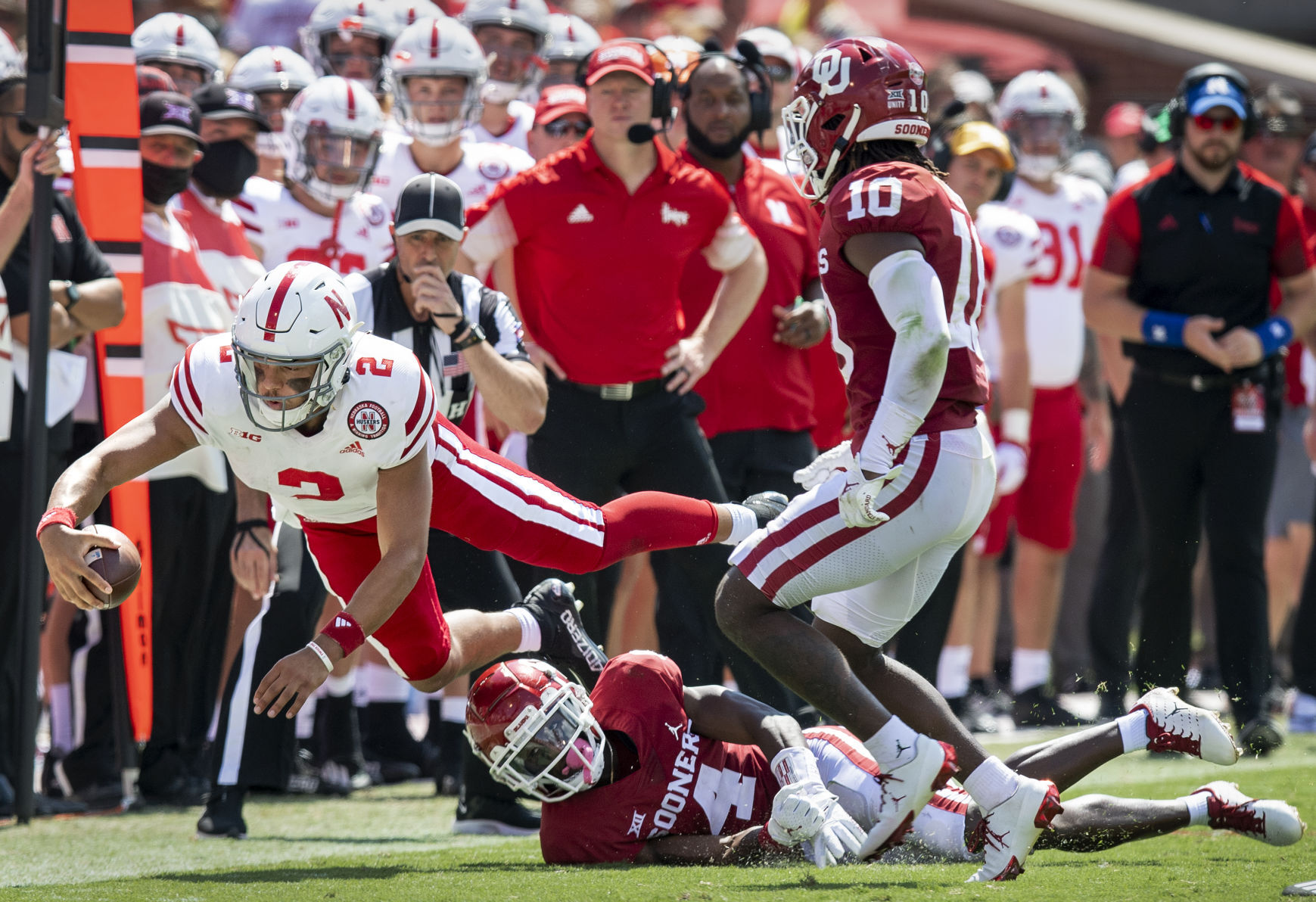 Nebraska vs. Oklahoma, 9.18